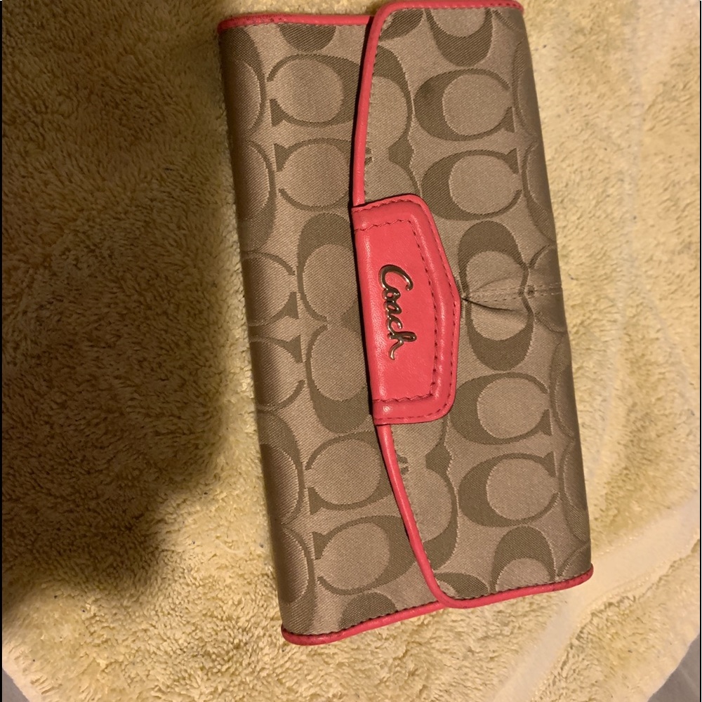 Coach wallet